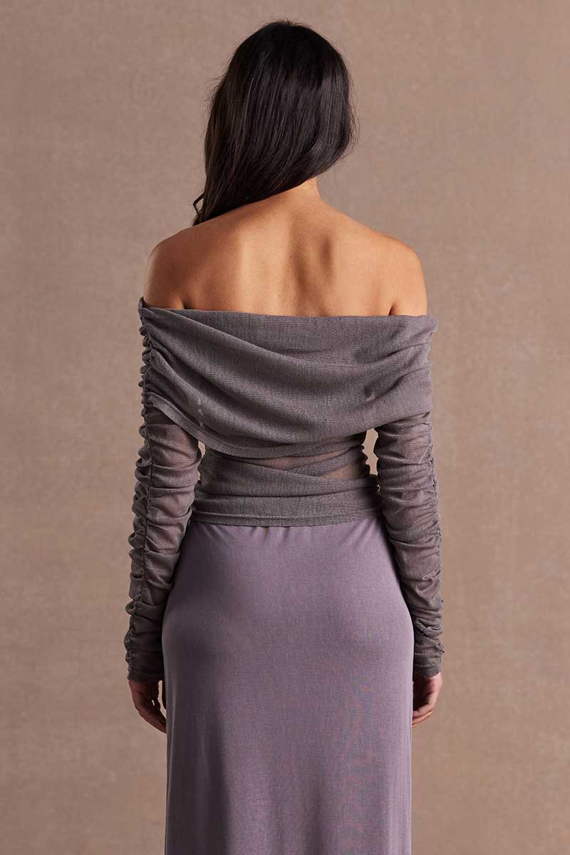 SOVERE / STUDIO - RISE MESH TOP (SHADOW) - Image 2