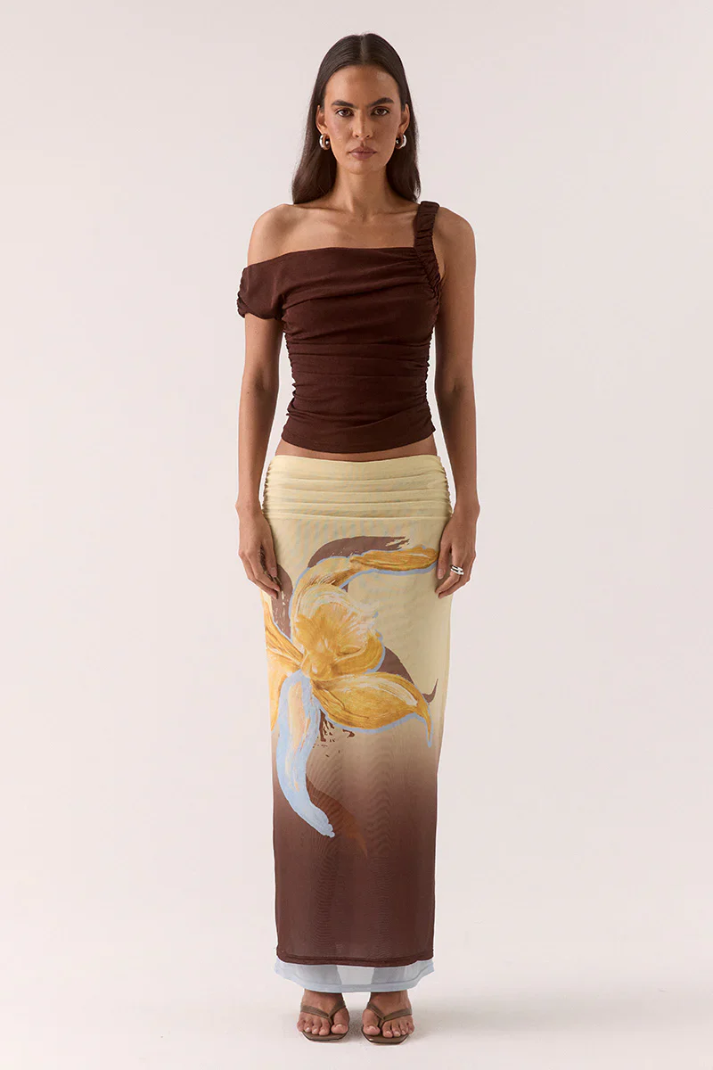 SOVERE STUDIO - RUA ASYM TOP (GANACHE) - Image 2