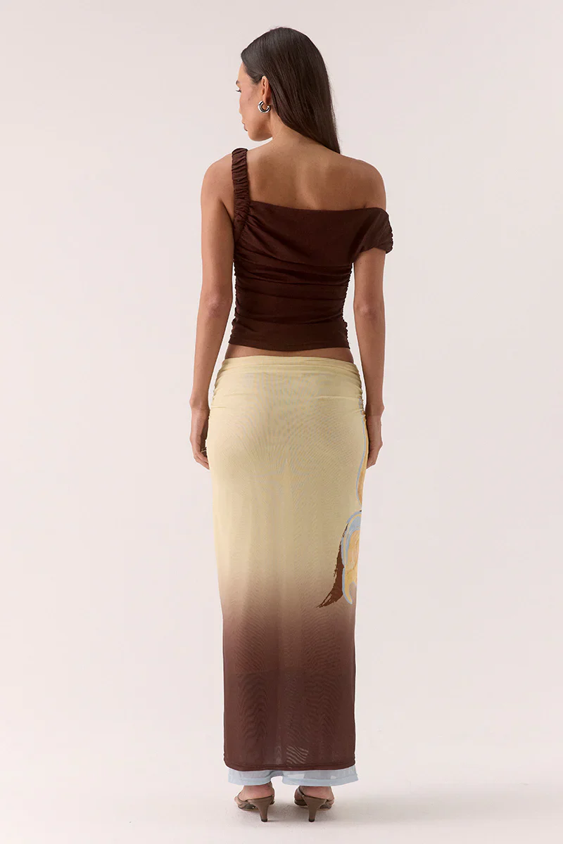 SOVERE STUDIO - RUA ASYM TOP (GANACHE) - Image 3
