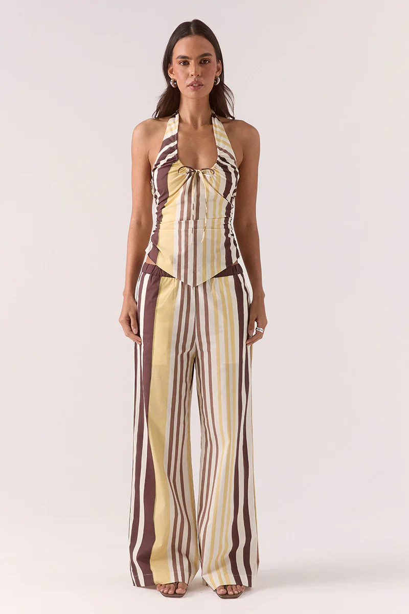SOVERE STUDIO - SONALI TOP (BANOFFEE) - Image 2