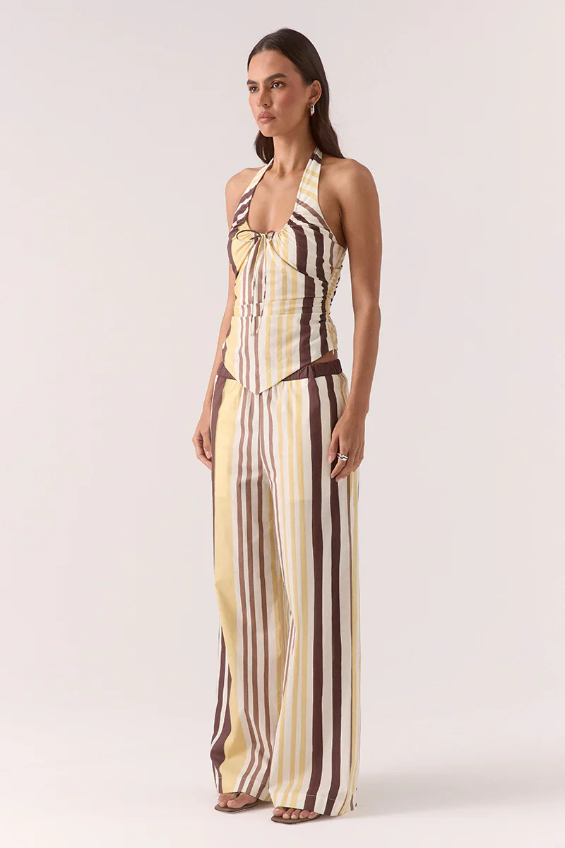 SOVERE STUDIO - SONALI TOP (BANOFFEE) - Image 4