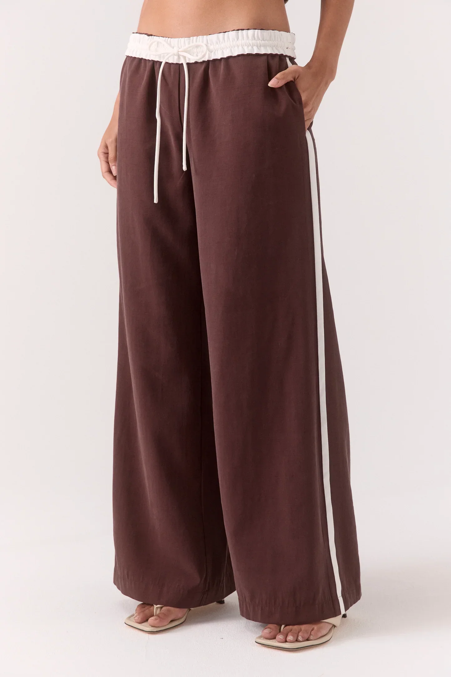 SOVERE STUDIO - SORA PANT (GANACHE) - Image 2