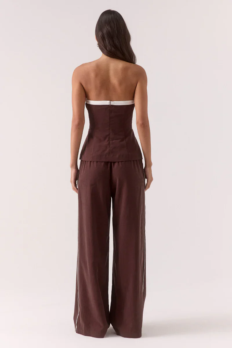 SOVERE STUDIO - SORA PANT (GANACHE) - Image 4