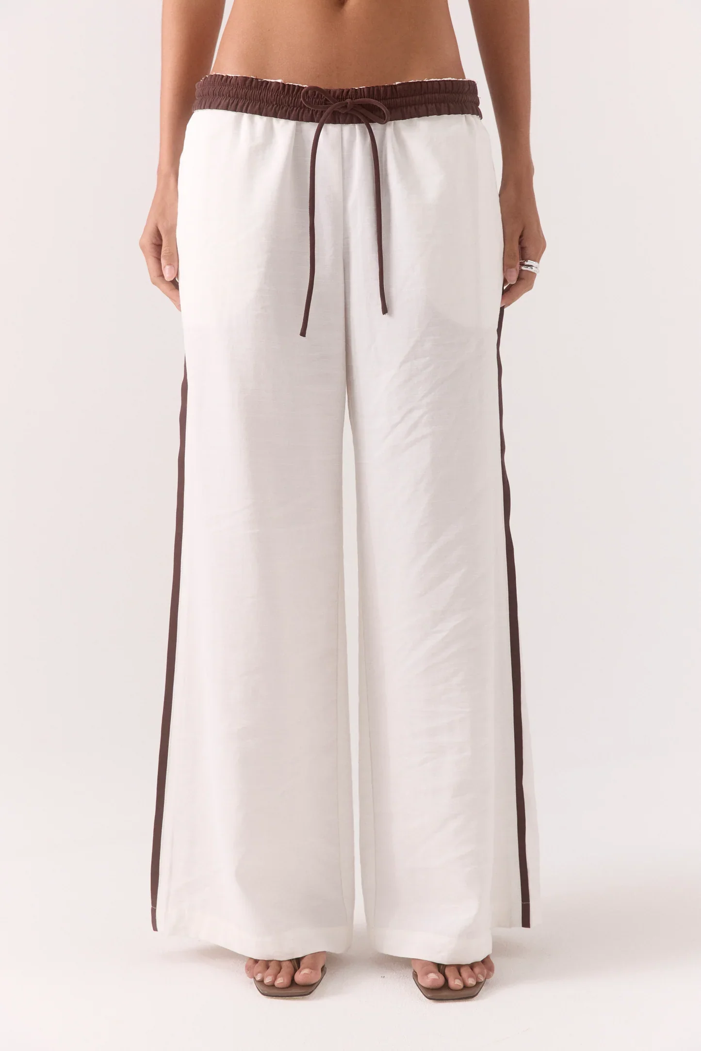 SOVERE STUDIO - SORA PANT (VANILLA) - Image 3