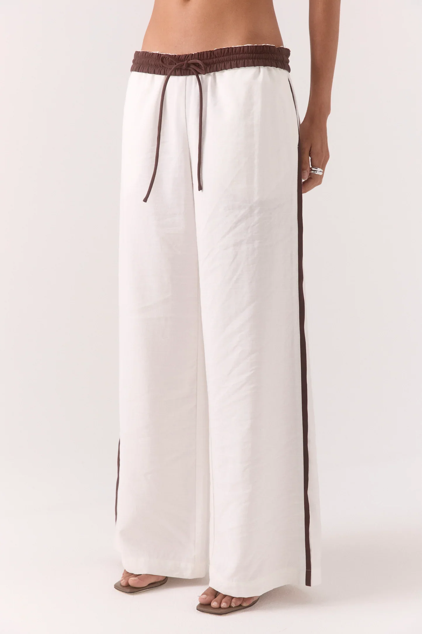 SOVERE STUDIO - SORA PANT (VANILLA) - Image 4