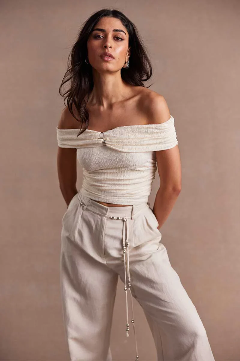 SOVERE / STUDIO - VIBRATION TOP (IVORY)