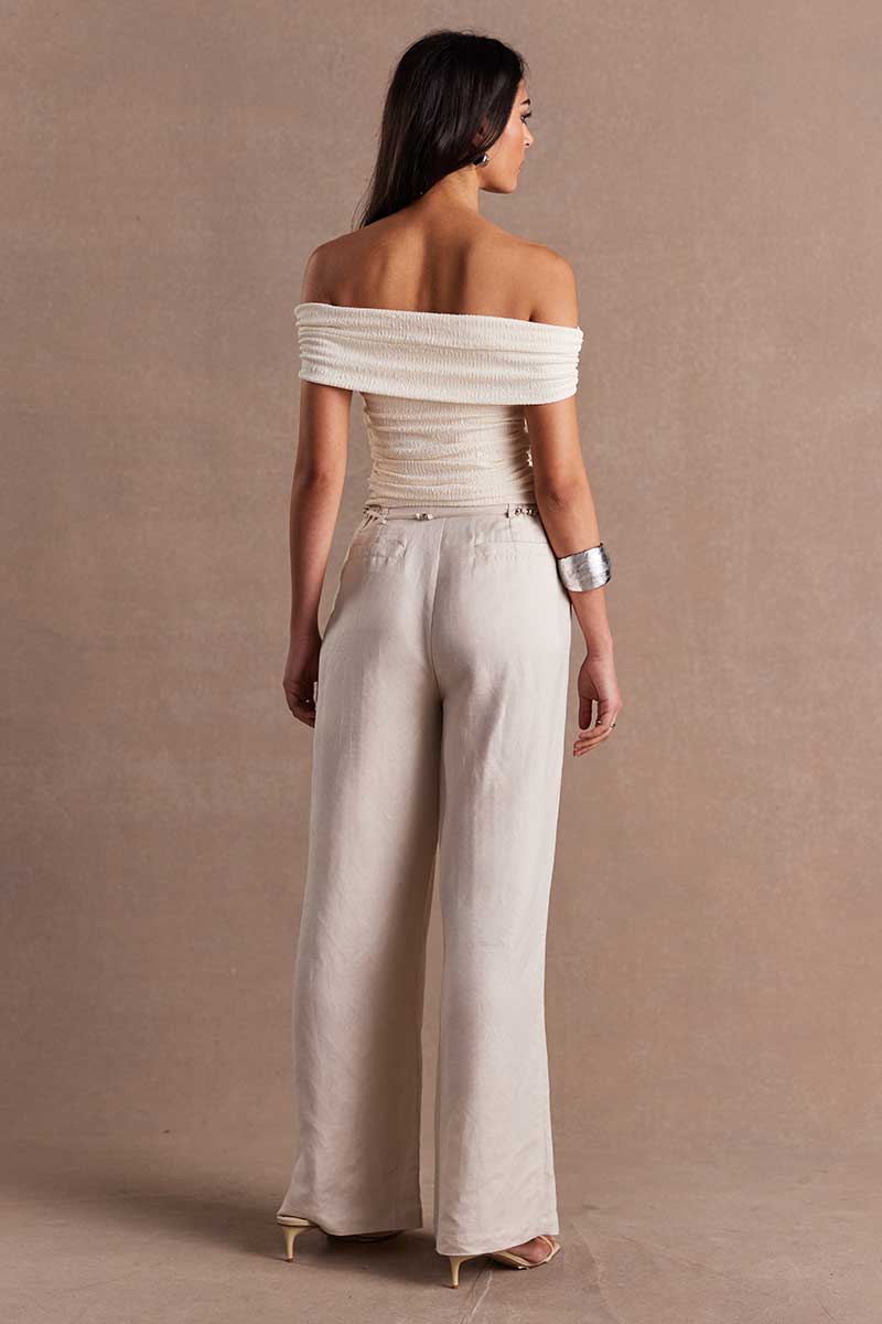 SOVERE / STUDIO - VIBRATION TOP (IVORY) - Image 2