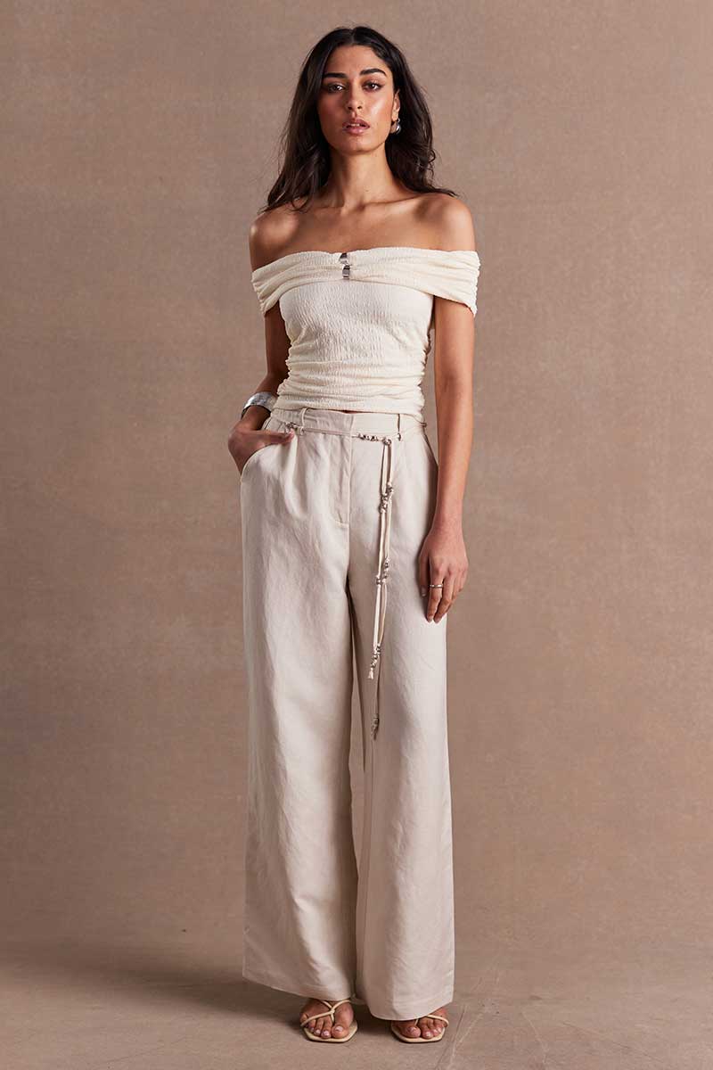 SOVERE / STUDIO - VIBRATION TOP (IVORY) - Image 3