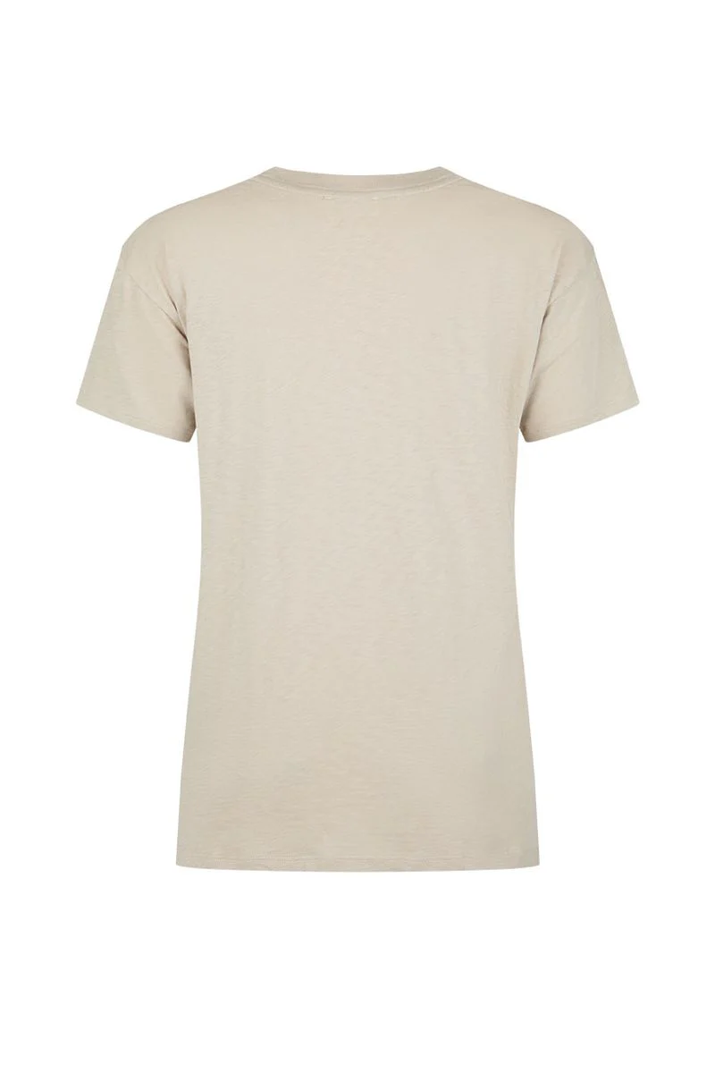 SPELL - COCO CANTINA BIKER TEE (TAUPE) - Image 8