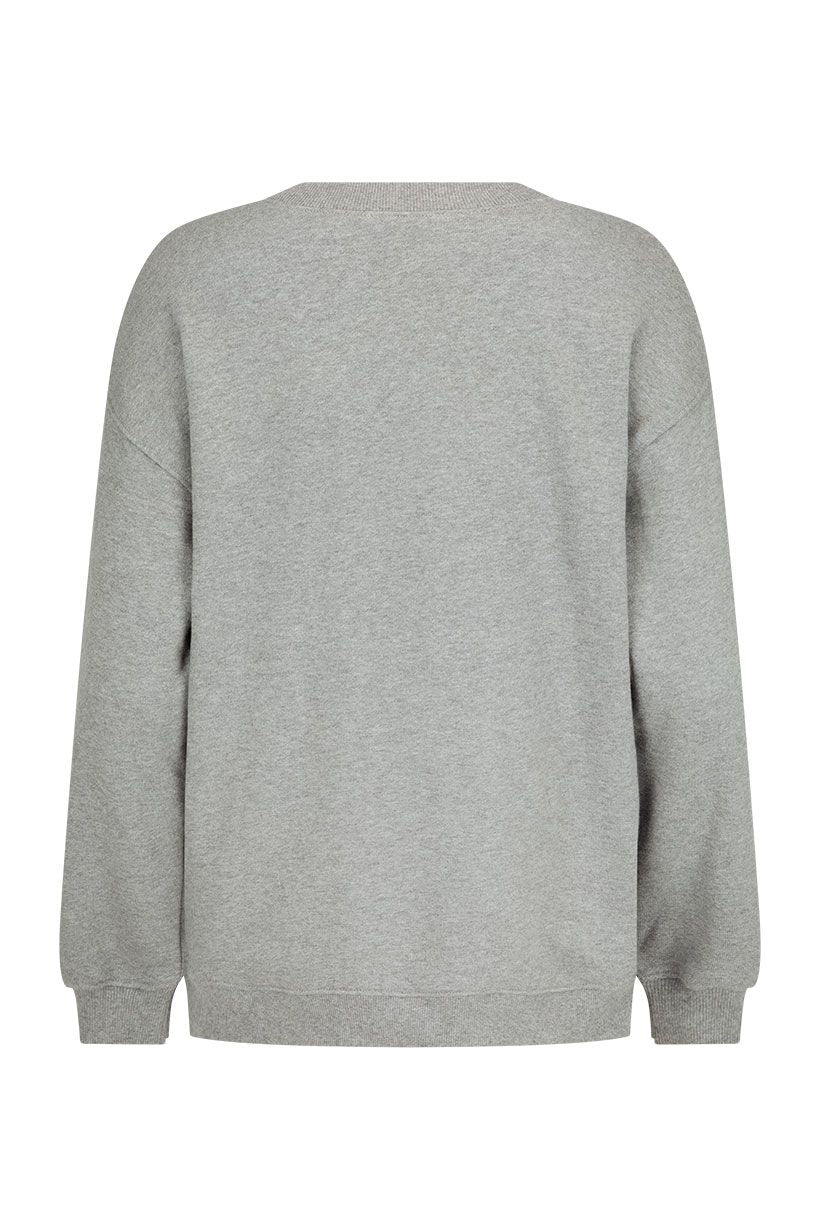 SPELL - ELYSIAN SWEATSHIRT (GREY MARLE) - Image 4