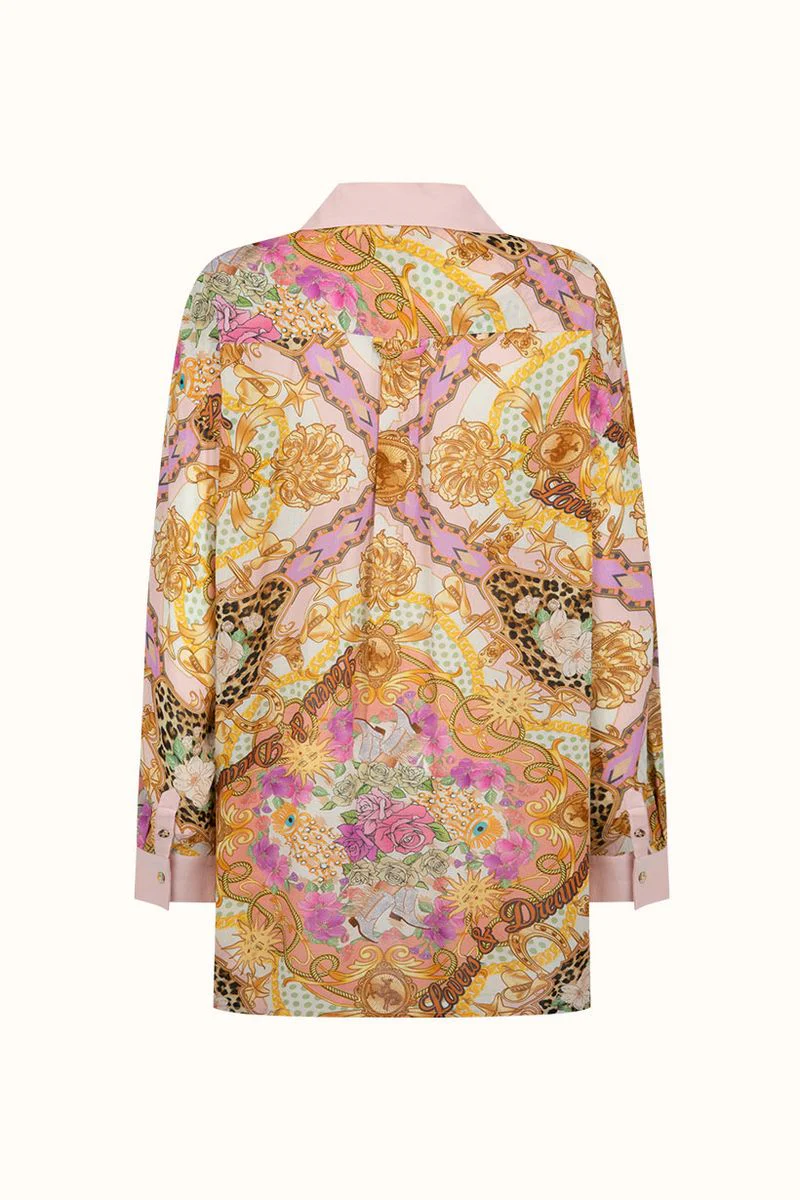 SPELL - LOVERS AND DREAMERS SHIRT (CHAMPAGNE PEACH) - Image 8