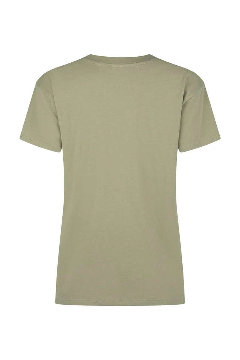SPELL - MERMAID TRUCKSTOP BIKER TEE (KHAKI) - Image 6