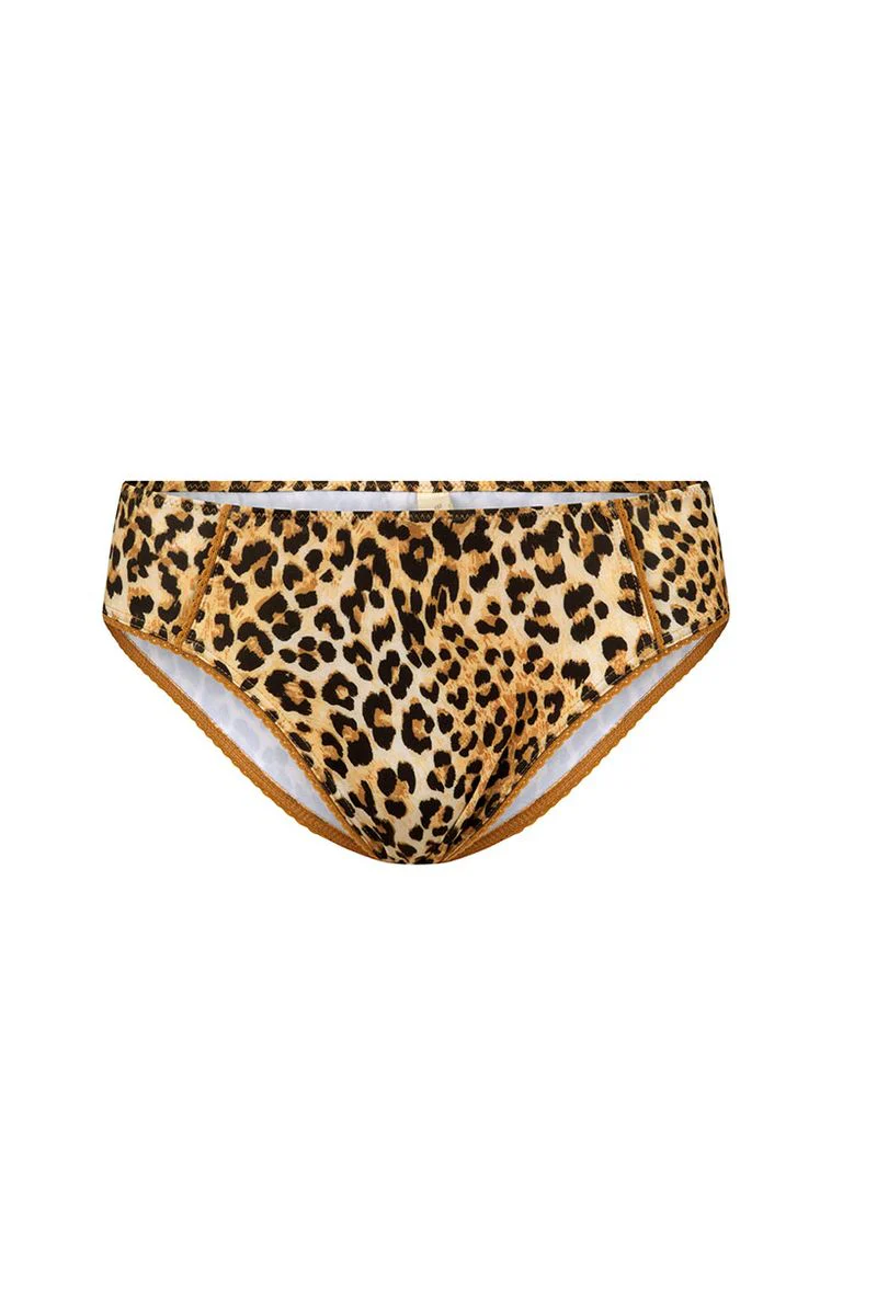 SPELL - SAMANTHA BRIEF (VINTAGE LEOPARD) - Image 4