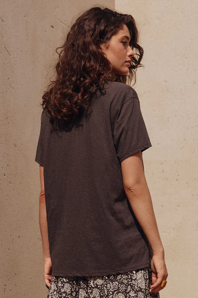 SPELL - WONDERLAND BIKE TEE (CHARCOAL) - Image 4