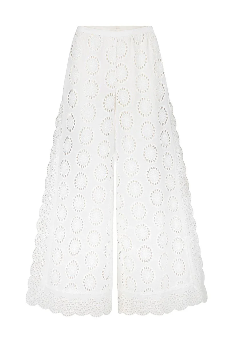 SPELL - YAYA LACE PANT (ANTIQUE WHITE) - Image 15