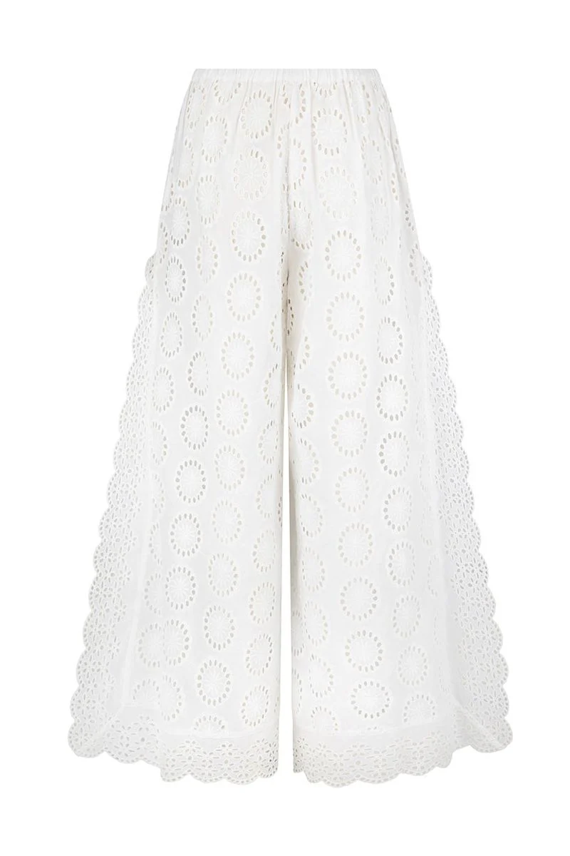 SPELL - YAYA LACE PANT (ANTIQUE WHITE) - Image 16