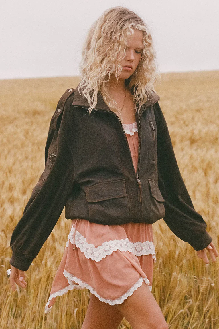SPELL - FONTAINE LEATHER BOMBER PRE-ORDER - Image 4