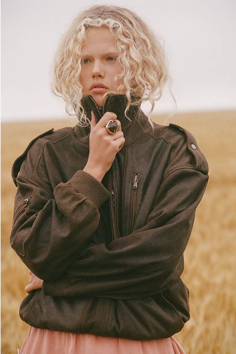 SPELL - FONTAINE LEATHER BOMBER PRE-ORDER - Image 5