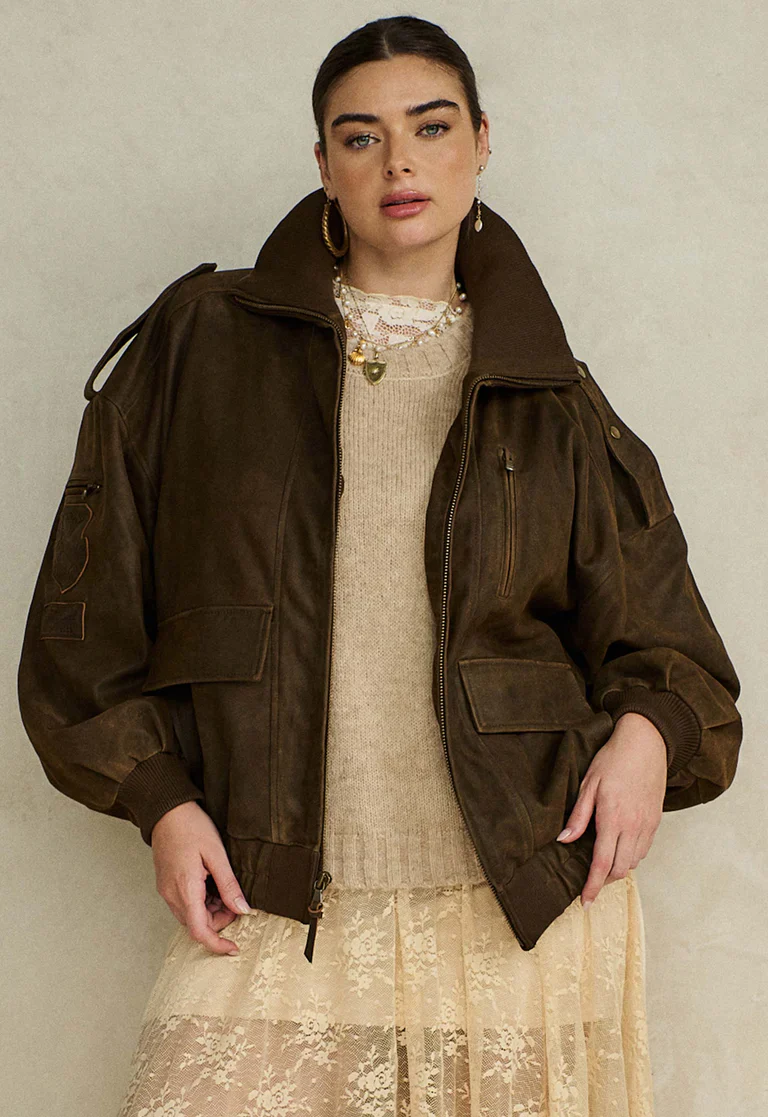 SPELL - FONTAINE LEATHER BOMBER PRE-ORDER - Image 7