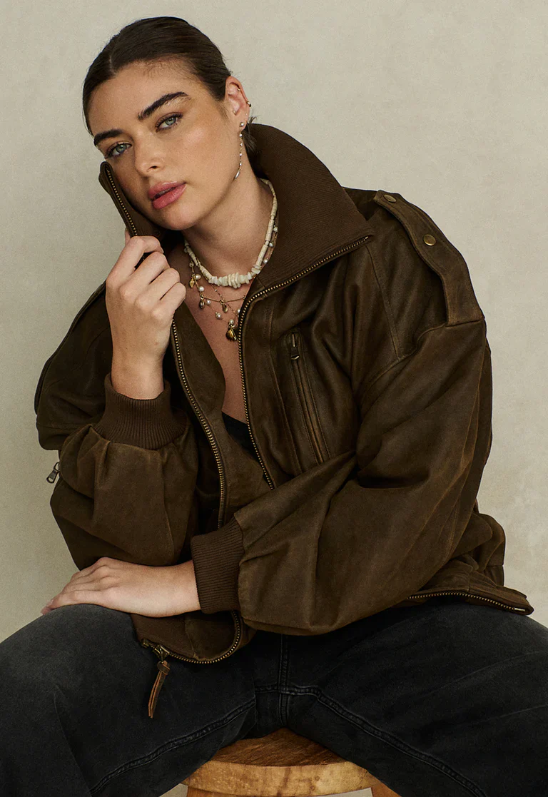 SPELL - FONTAINE LEATHER BOMBER PRE-ORDER - Image 8