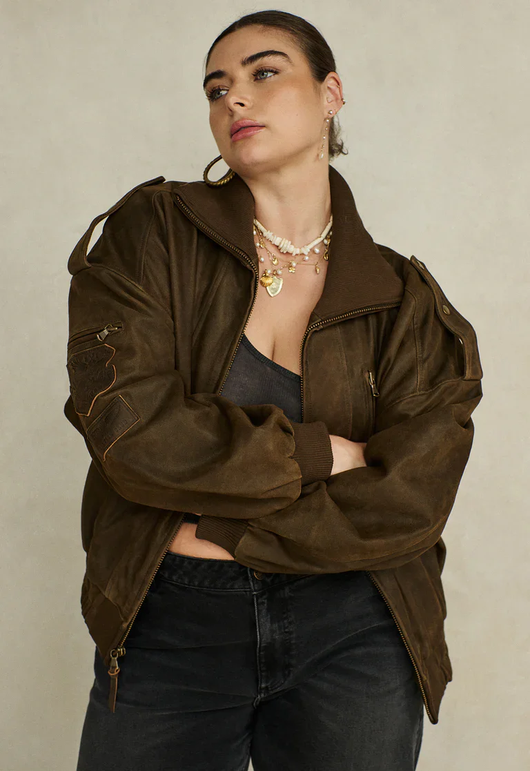 SPELL - FONTAINE LEATHER BOMBER PRE-ORDER - Image 9