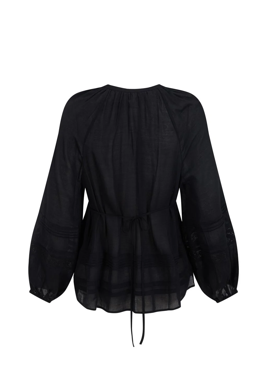 SPELL - HERA LACE BLOUSE (VINTAGE BLACK) - Image 11