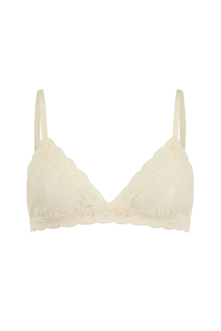 SPELL - LOVERS LACE BRALETTE (VINTAGE CREAM)