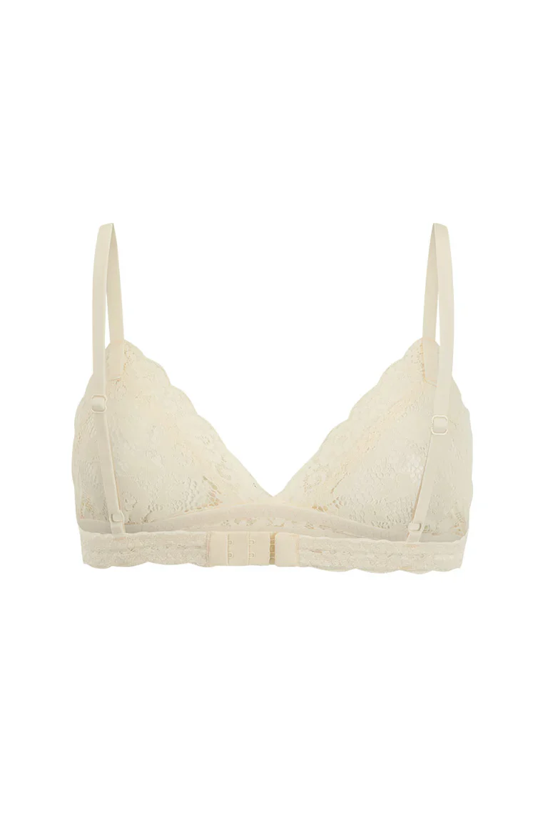 SPELL - LOVERS LACE BRALETTE (VINTAGE CREAM) - Image 8