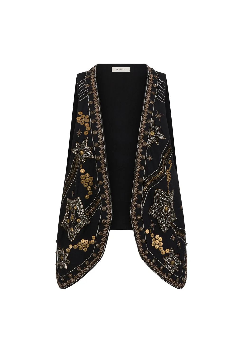 SPELL - NIGHT SKY VEST (MIDNIGHT) - Image 11
