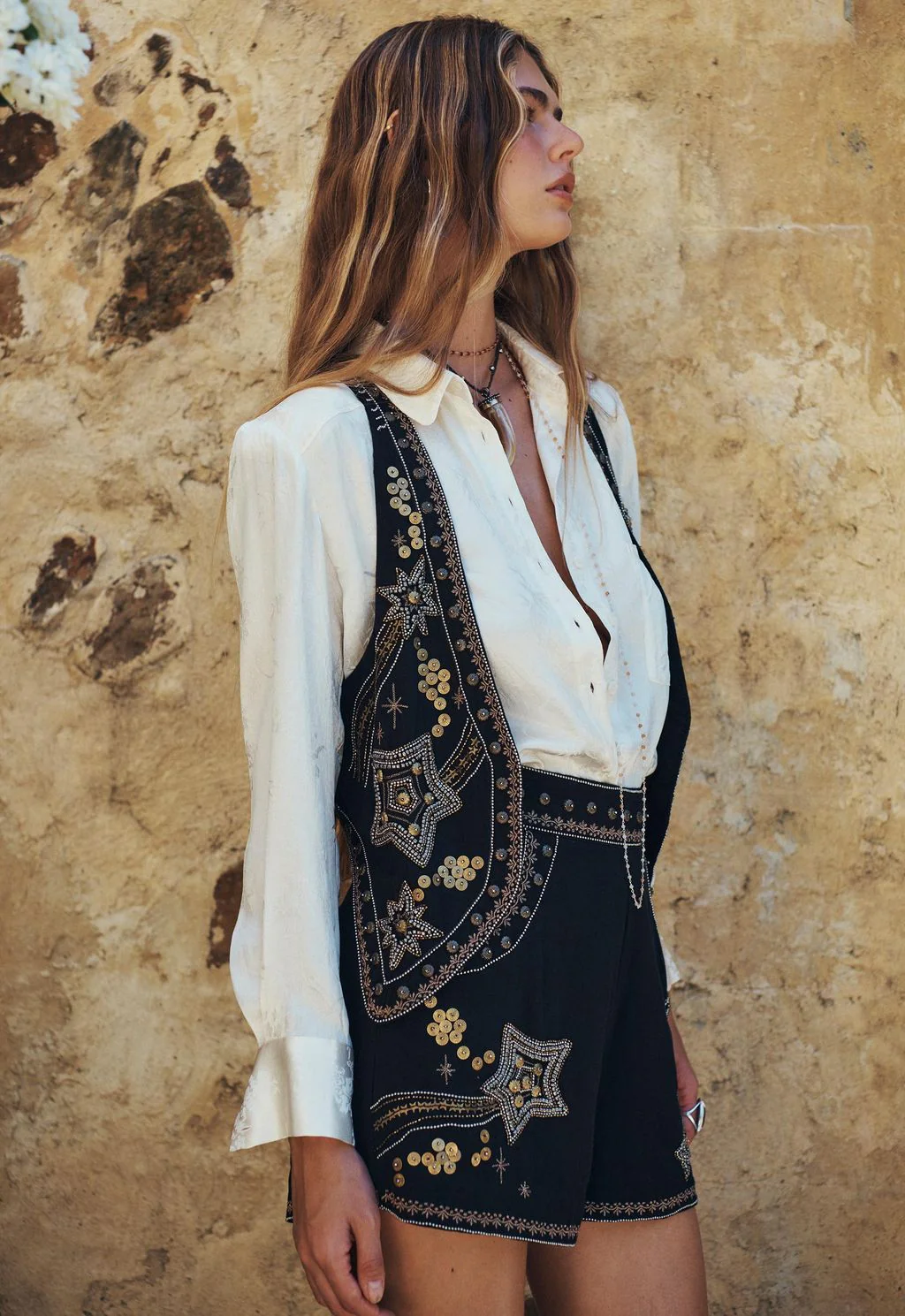 SPELL - NIGHT SKY VEST (MIDNIGHT) - Image 6