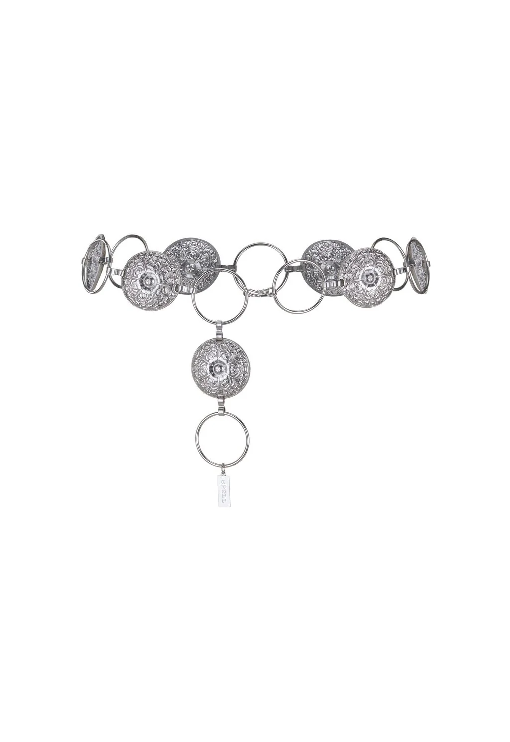 SPELL - REBEL ROAD BELT (SILVER)