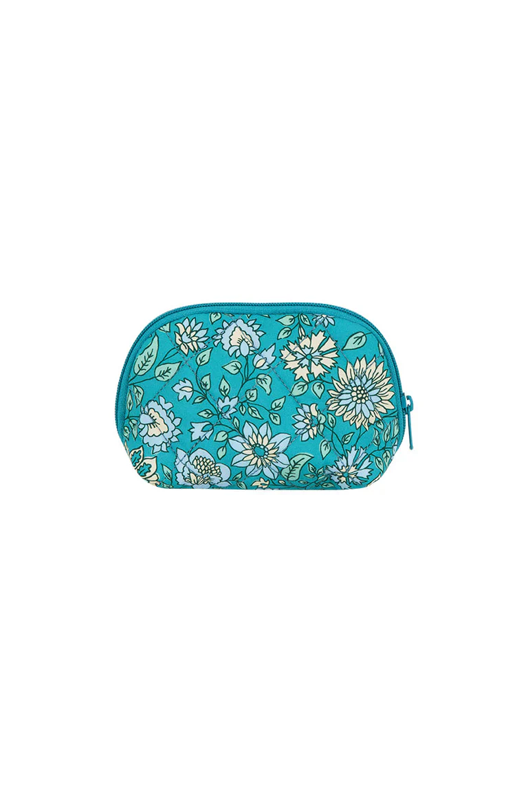 SPELL - RENEW QUILTED EXTRA SMALL MAKEUP BAG (ELYSIAN JADE)