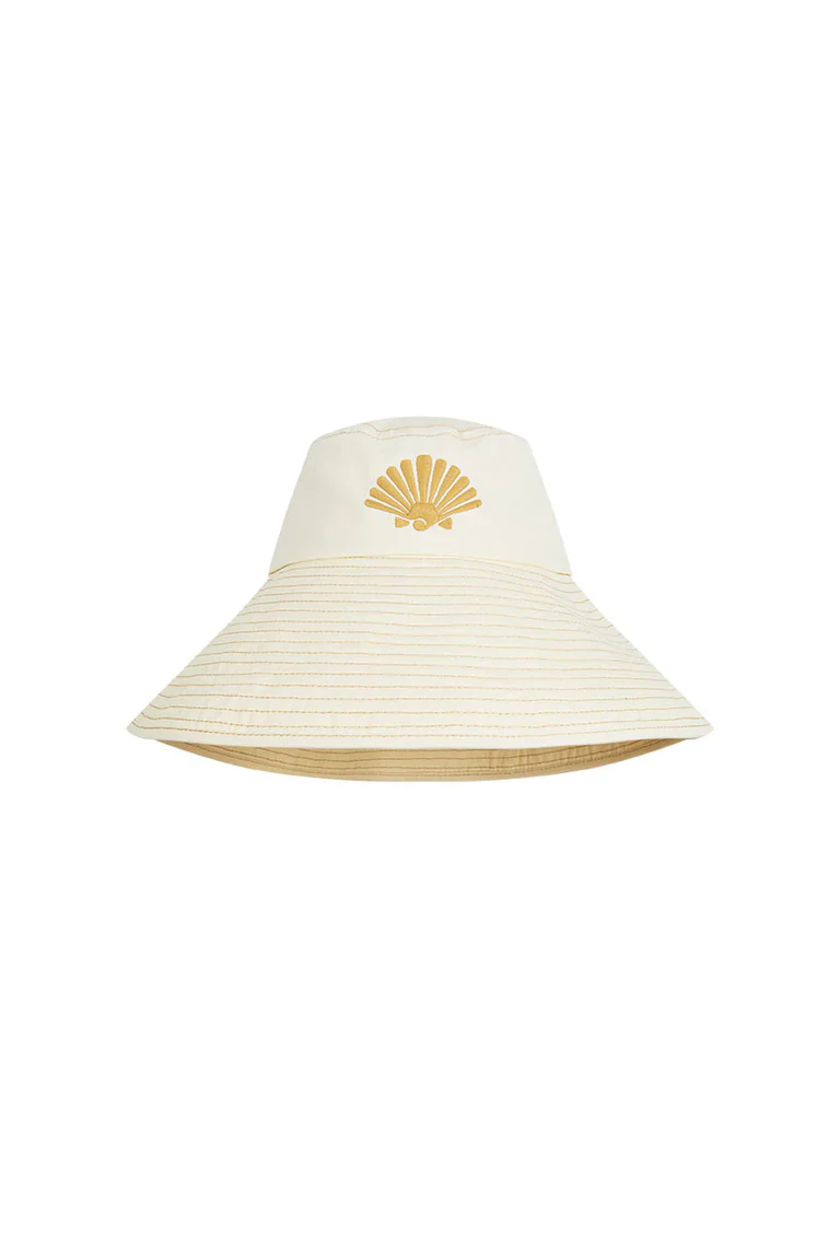 SPELL - SHORELINE BUCKET HAT (SAND)