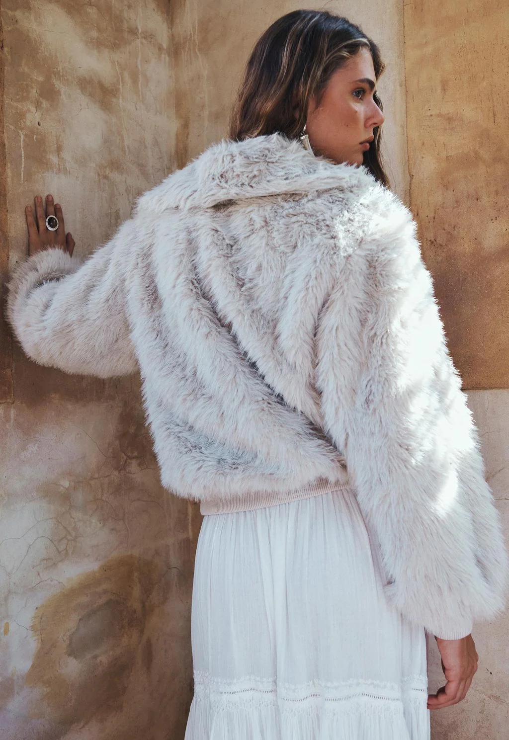 SPELL - THE BROOKLYN FLEA BOMBER JACKET (FROST) - Image 3