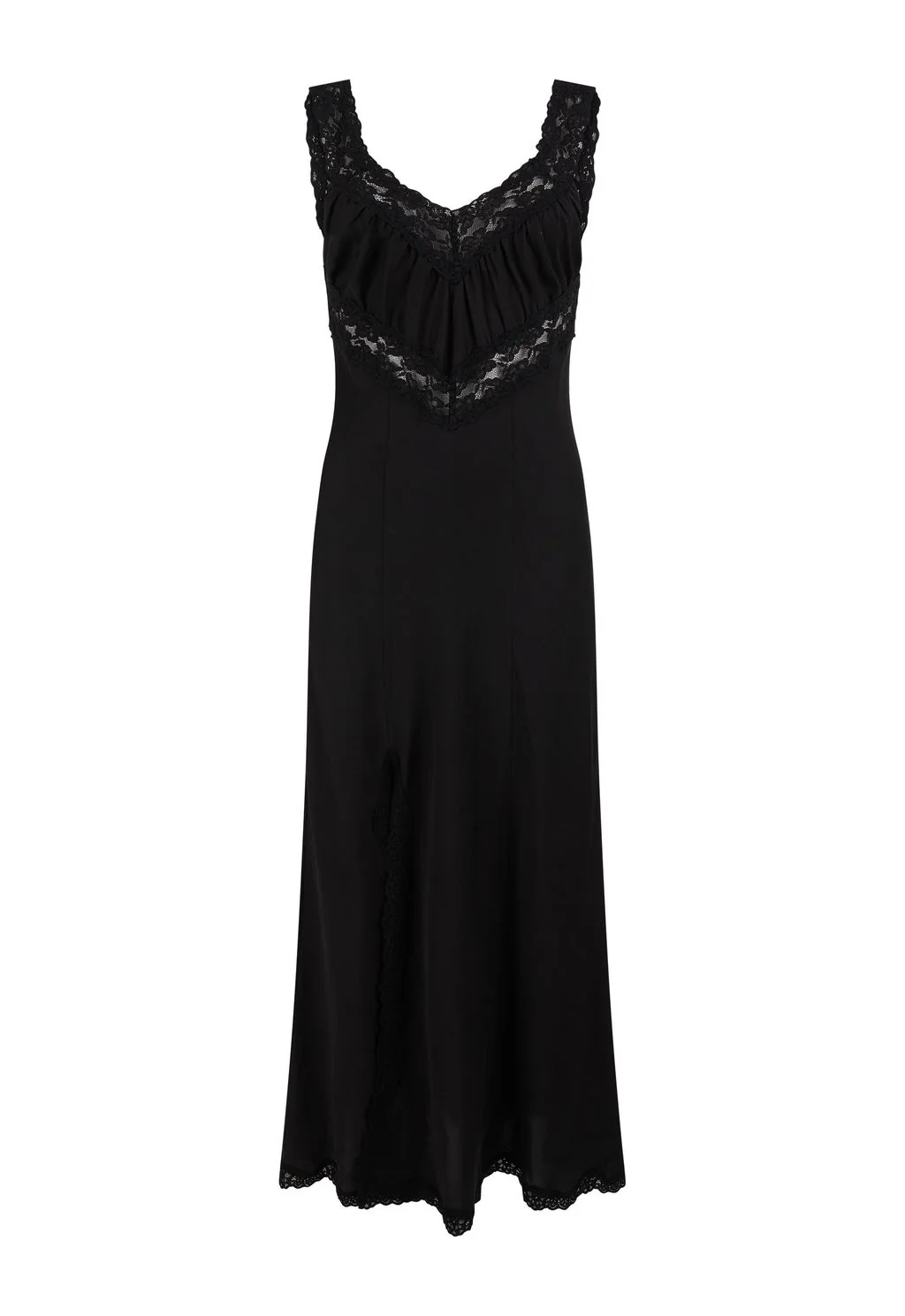 SPELL - VINA LACE SLIP DRESS (MIDNIGHT) - Image 9