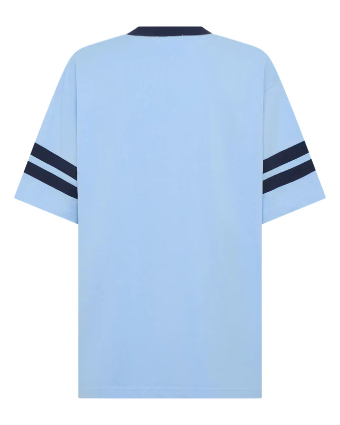 SSAINT - 22 MOTION TEE (POWDER BLUE & NAVY) - Image 9