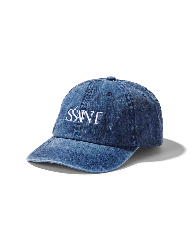 SSAINT - SŚAINT CAP (BLUE ACID WASH)