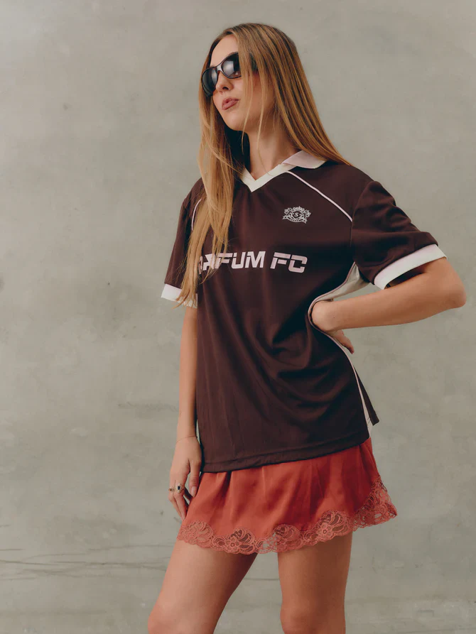 SSAINT - EMBLEM SOCCER JERSEY (ESPRESSO) - Image 3