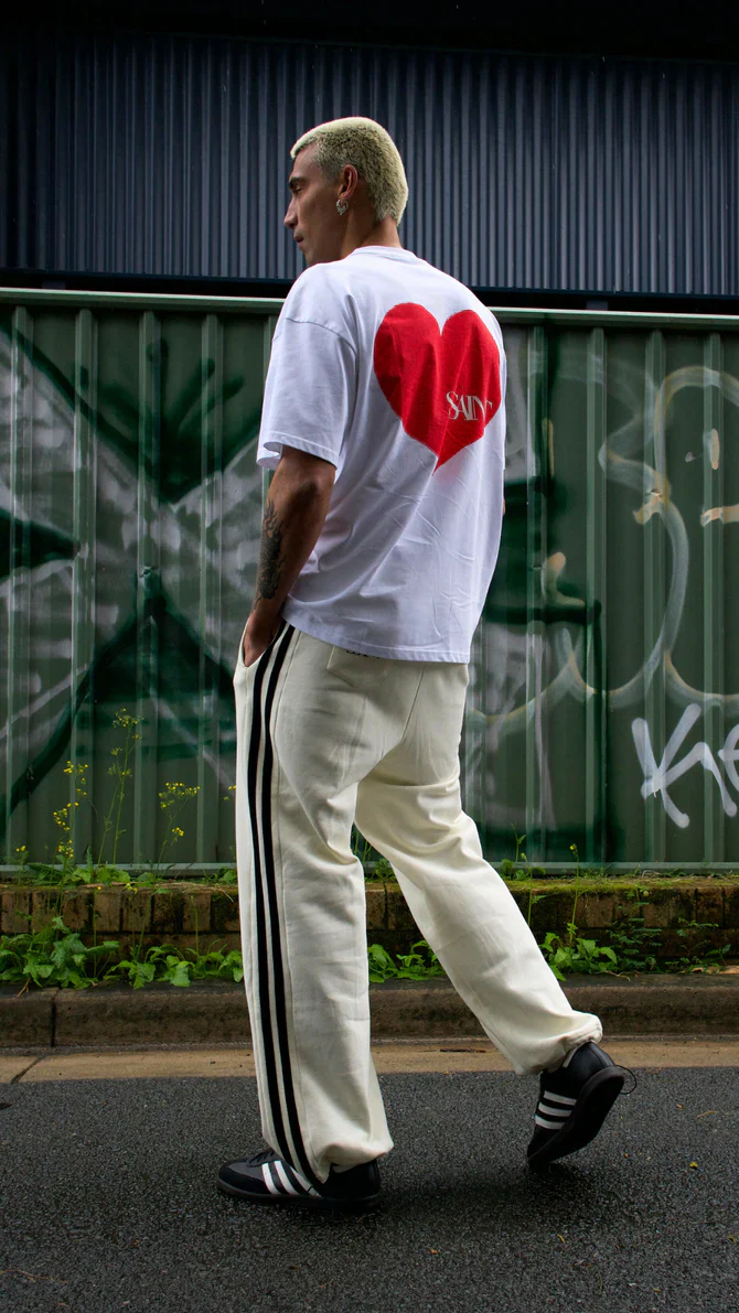 SSAINT - HEART TEE (RED) - Image 5