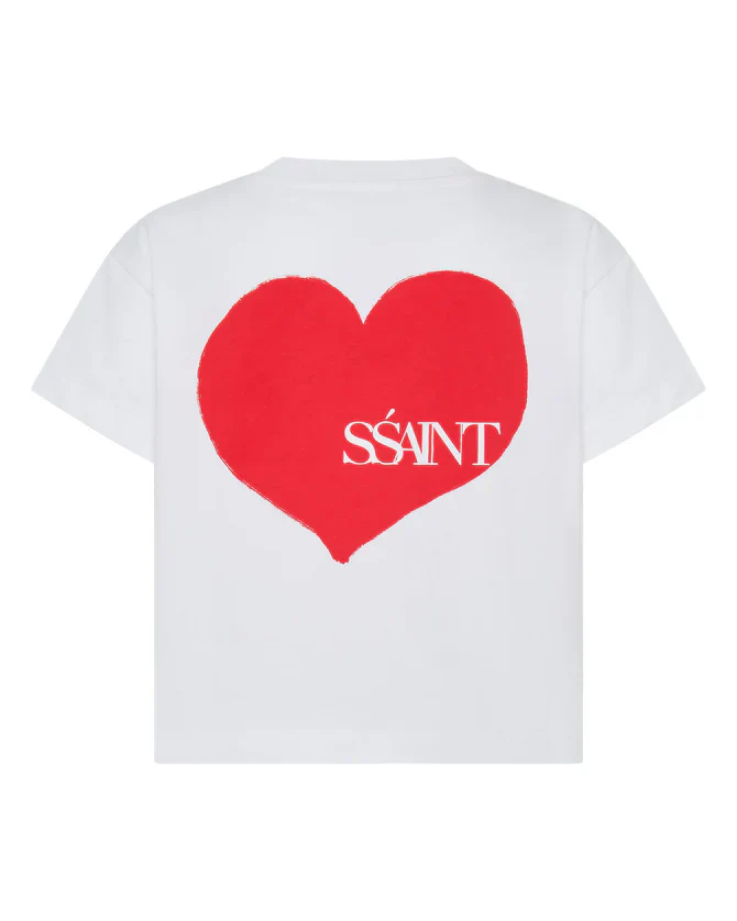 SSAINT - KIDS HEART TEE (RED) - Image 5