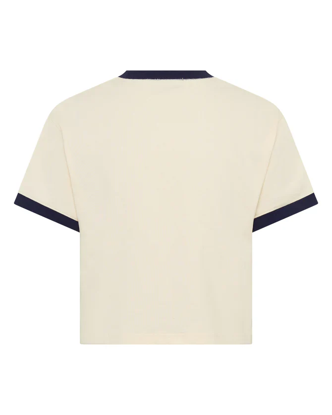 SSAINT - LOGO BABY TEE (CREAM) - Image 5
