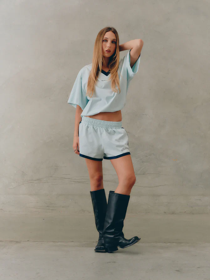 SSAINT - REFLECTIVE SHORTS (MINT) - Image 6