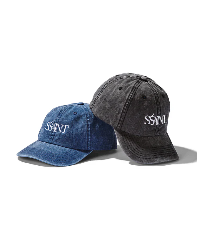 SSAINT - SŚAINT CAP (BLACK ACID WASH) - Image 2