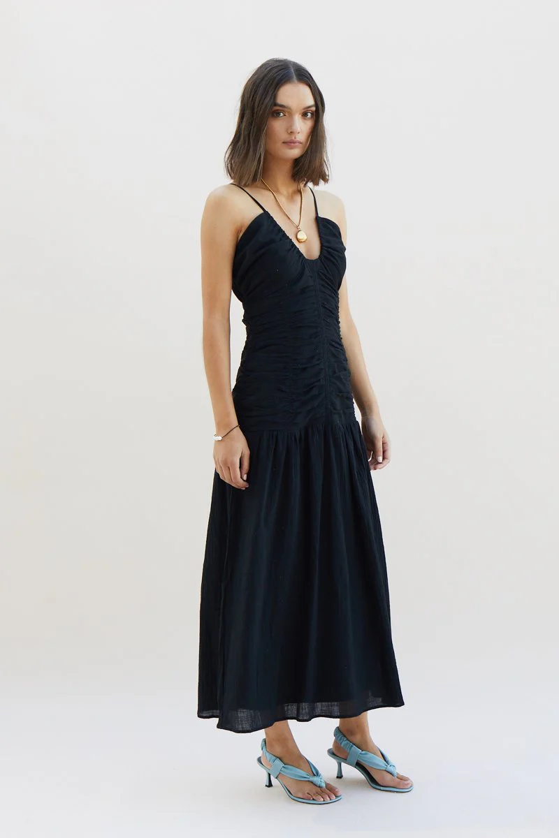 SUBOO - Alva Sundress (Black) - Image 2