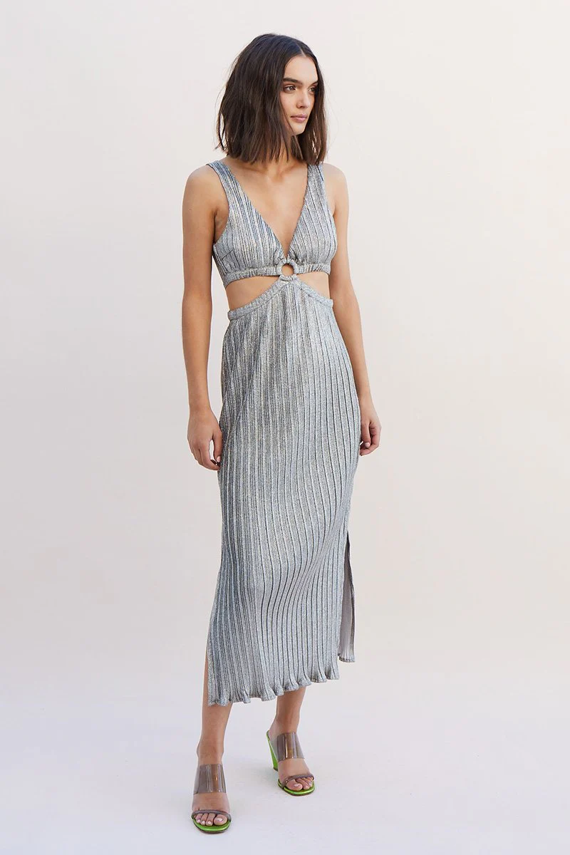 SUBOO - Ana Sleeveless Maxi Dress - Image 3