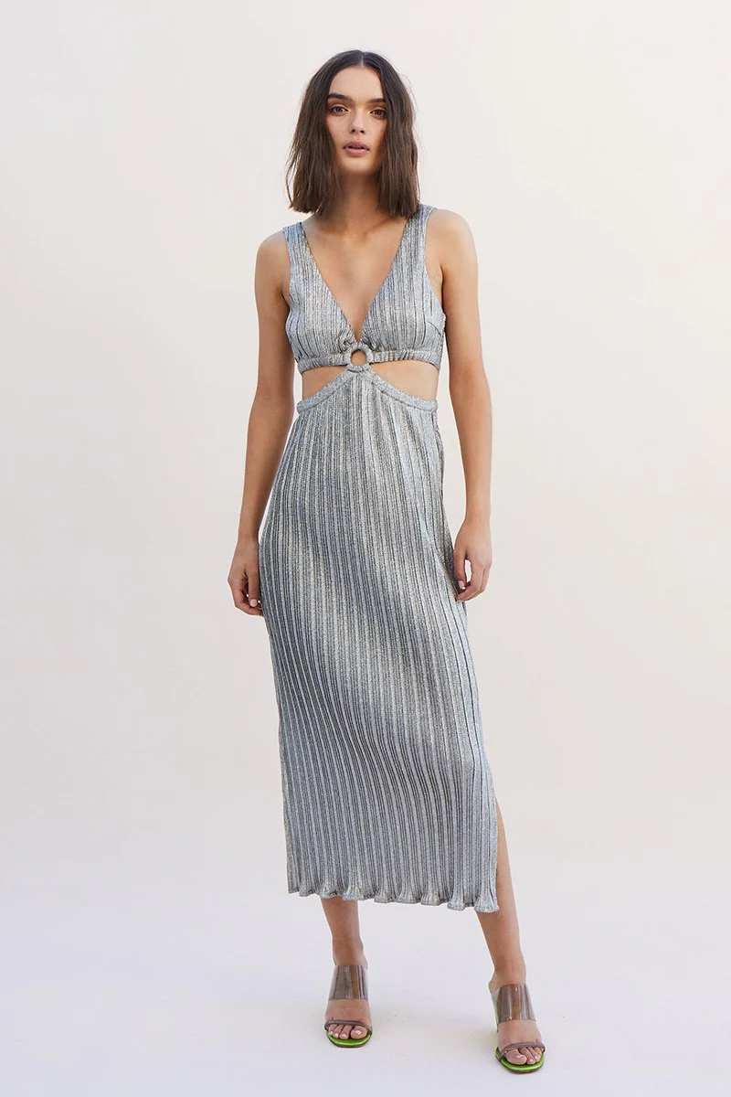 SUBOO - Ana Sleeveless Maxi Dress - Image 4