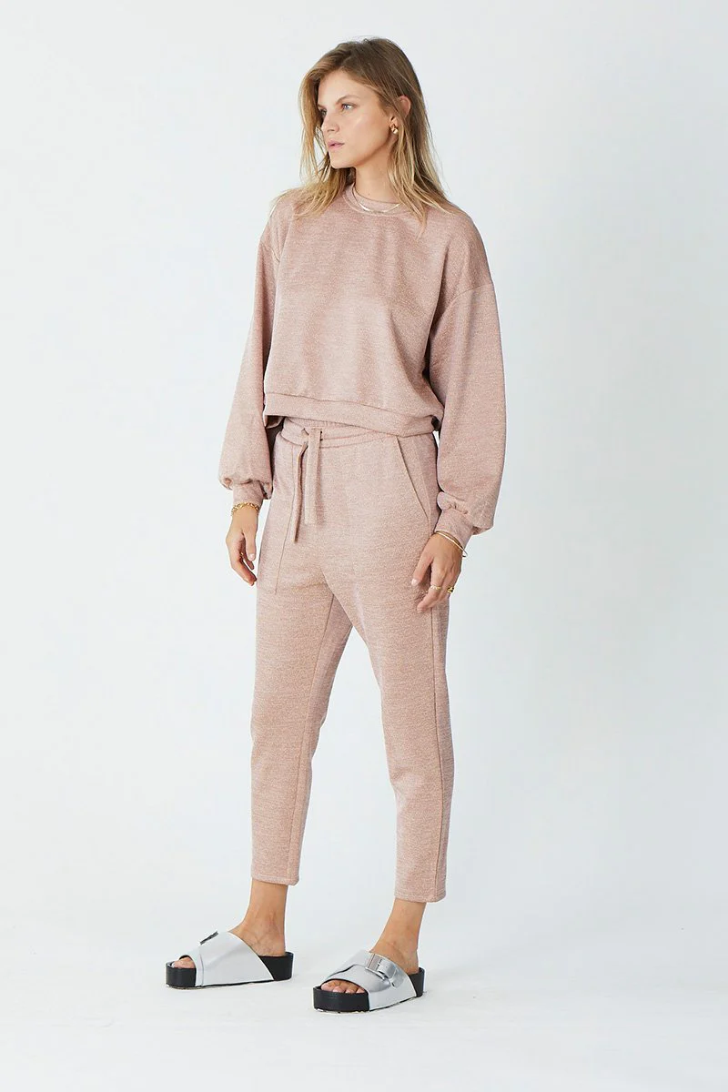 SUBOO - Celeste Relaxed Pants (Blush) - Image 3