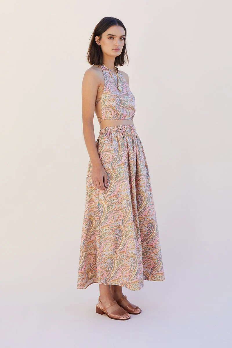 SUBOO - Lennon Sleeveless Top (Paisley) - Image 4