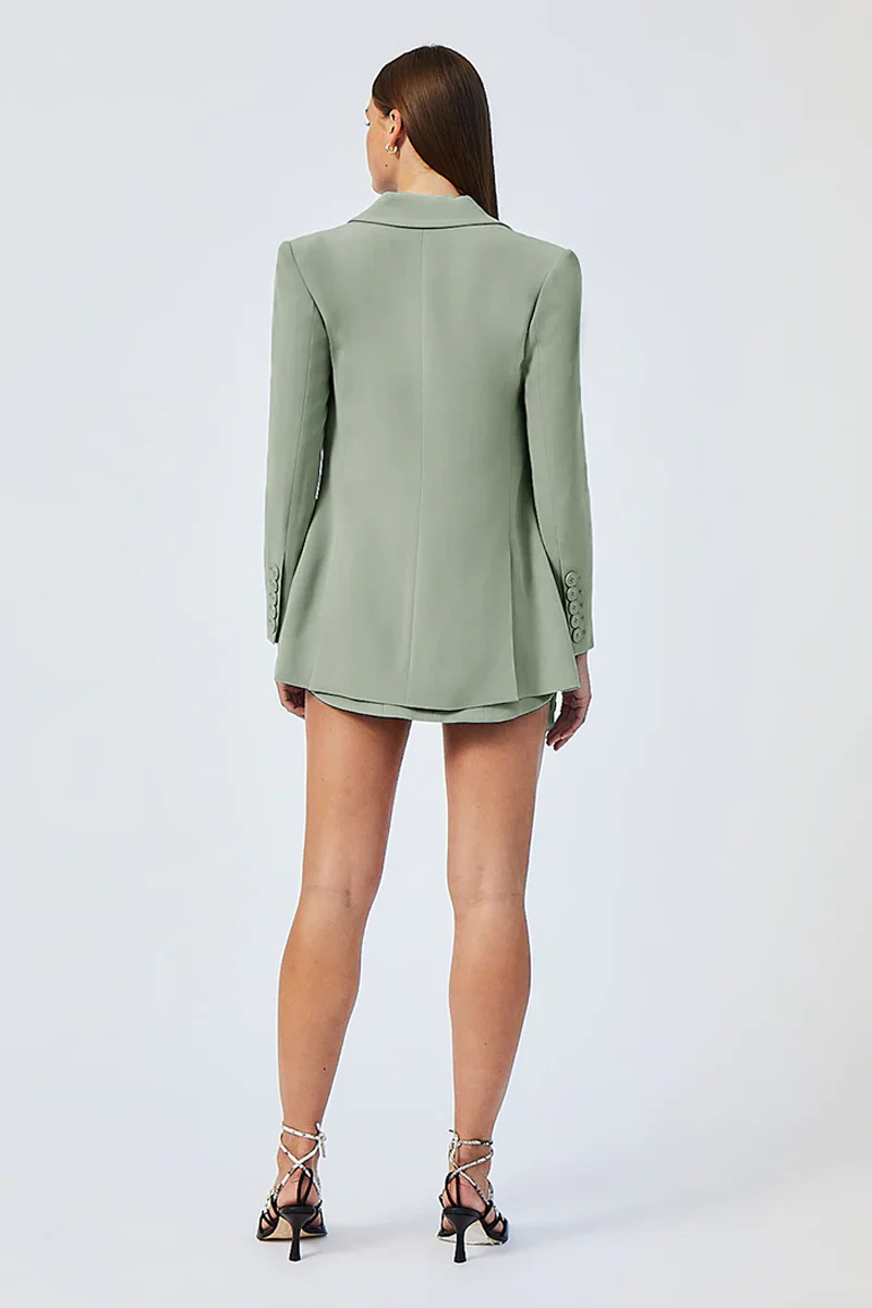 SUBOO - REMI BLAZER (SAGE) - Image 2