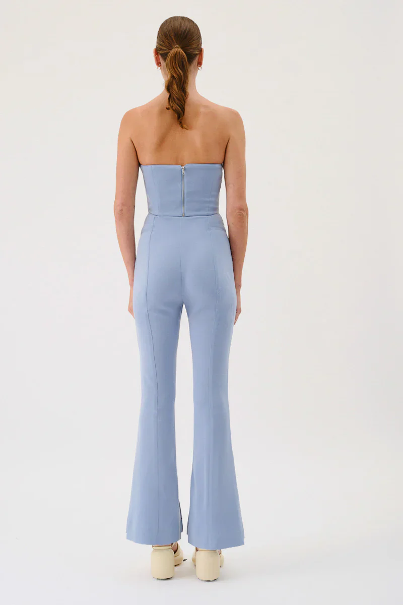 SUBOO (REMI CORSET TOP) BLUE - Image 3